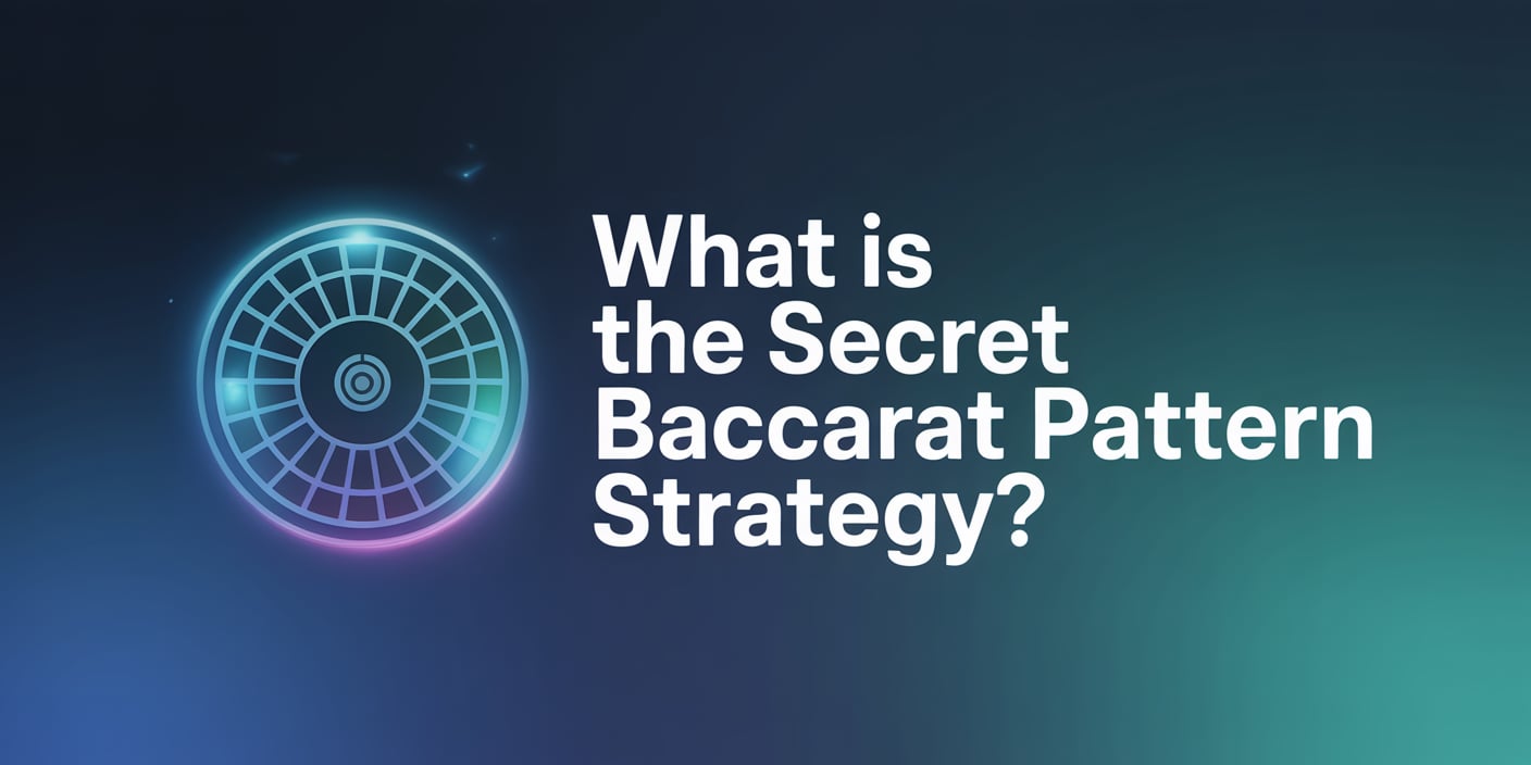 What Is the Secret Baccarat Pattern Strategy?