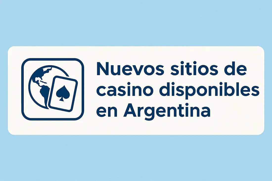 Nuevos sitios de casino disponibles en Argentina