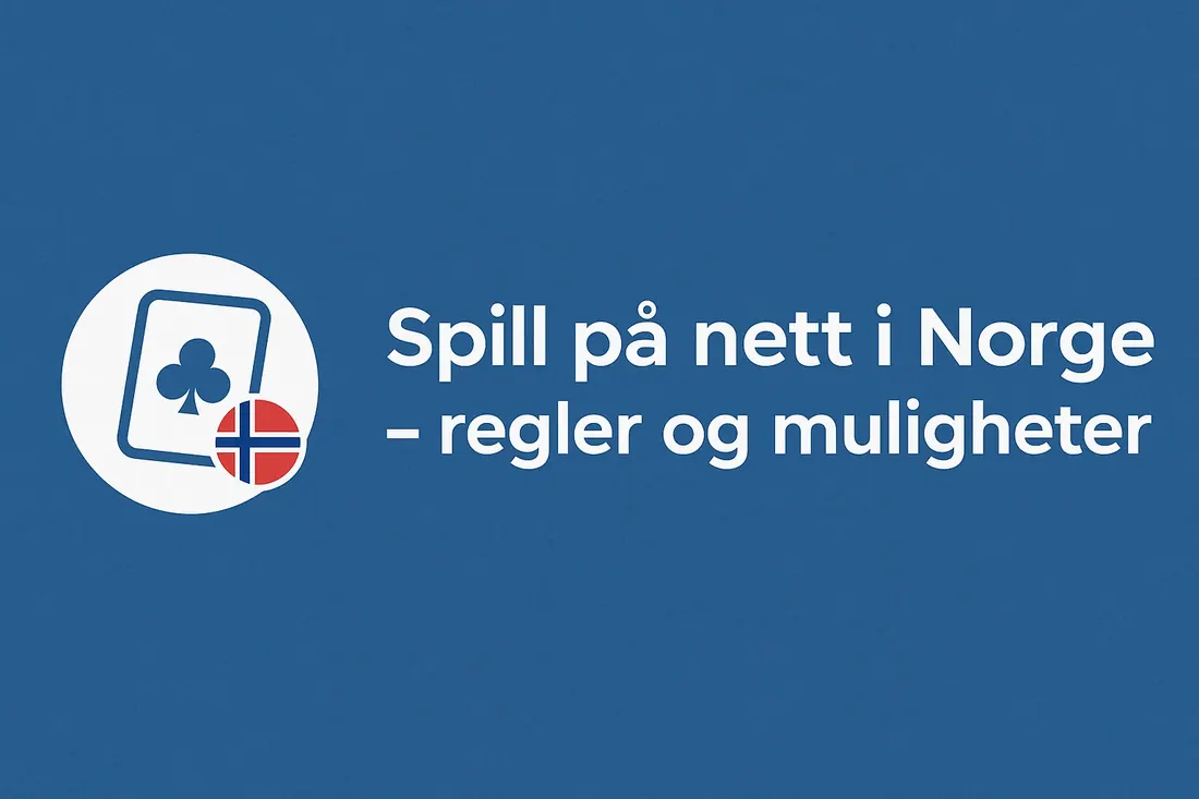 Spill på nett i Norge – regler og muligheter
